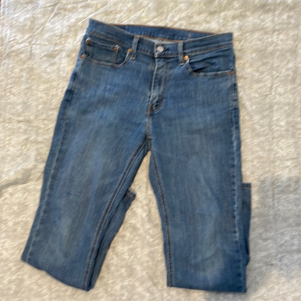 Levi’s 541 Light Wash Athletic Taper Jeans